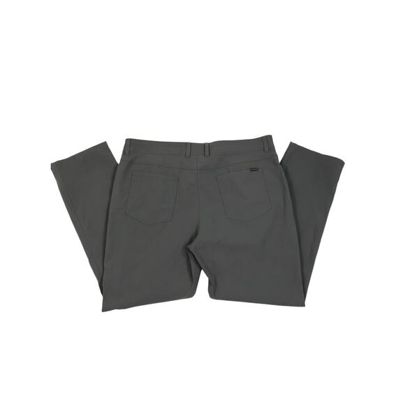 COLUMBIA Men Hiking Pant 38X30 Gray Stretch Lightweight Outdoor Casual Gorpcore - Picture 5 of 8